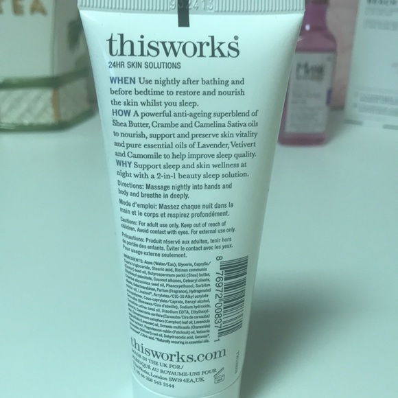 THIS WORKS LOTION, MAUI RAW OIL, PATCHOLOGY MASKS - Picture 3 of 10